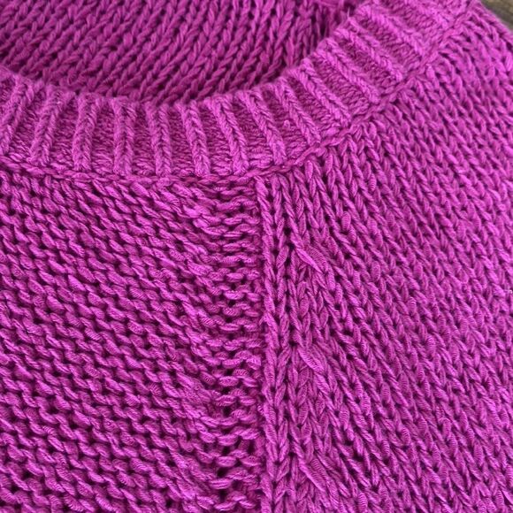 Chaus Sweater Women’s Pink Tunic - Picture 6 of 12